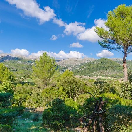 S'Alqueria Villa Campanet Buitenkant foto