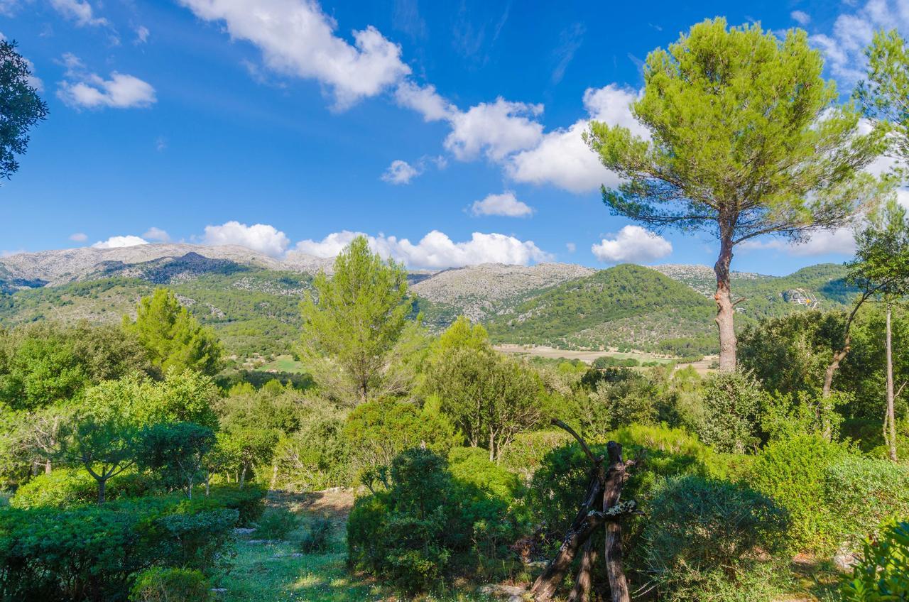 S'Alqueria Villa Campanet Buitenkant foto