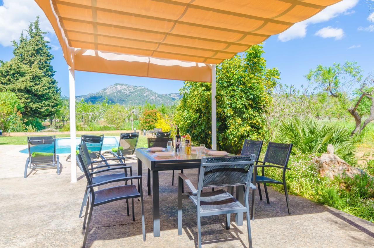 S'Alqueria Villa Campanet Buitenkant foto