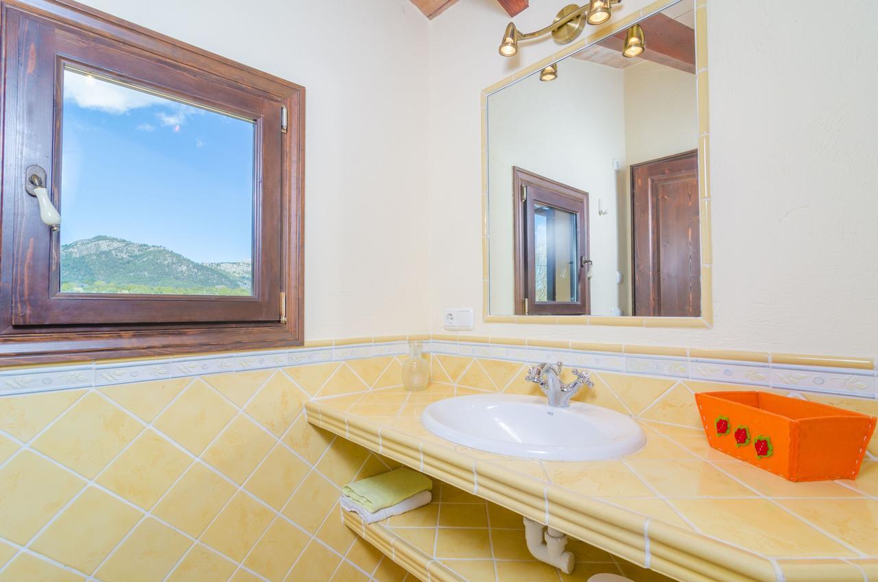 S'Alqueria Villa Campanet Buitenkant foto