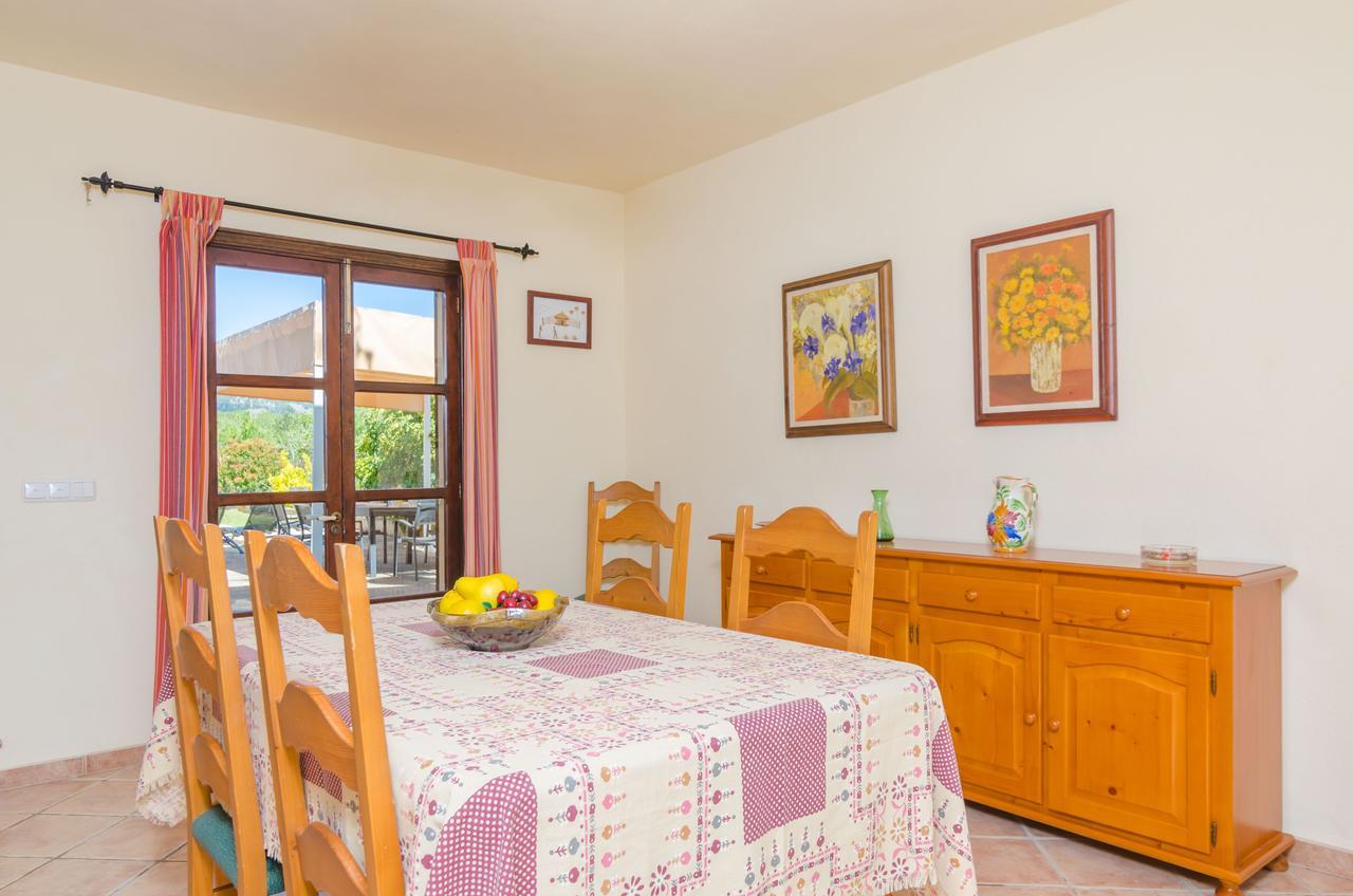 S'Alqueria Villa Campanet Buitenkant foto