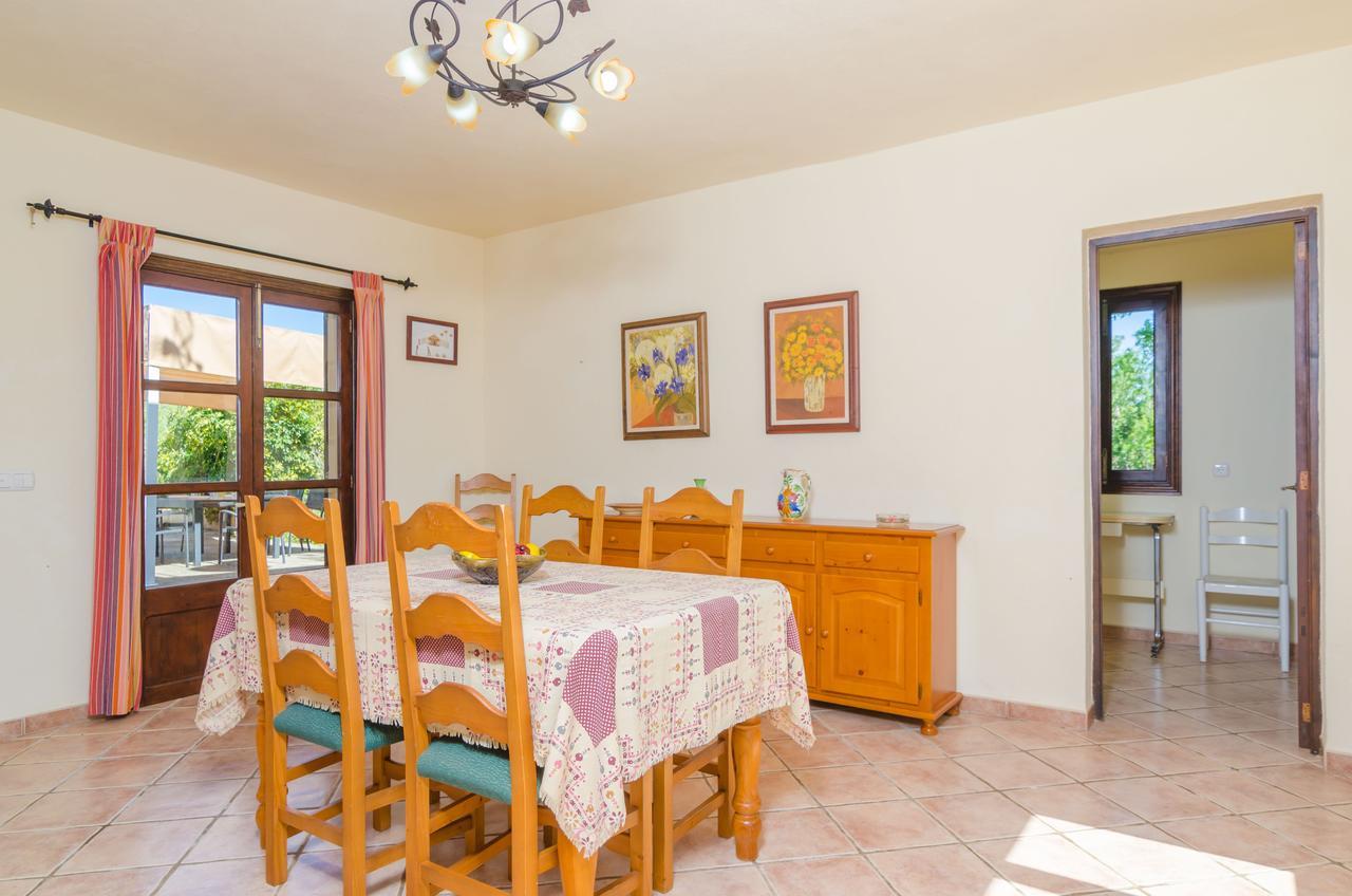 S'Alqueria Villa Campanet Buitenkant foto