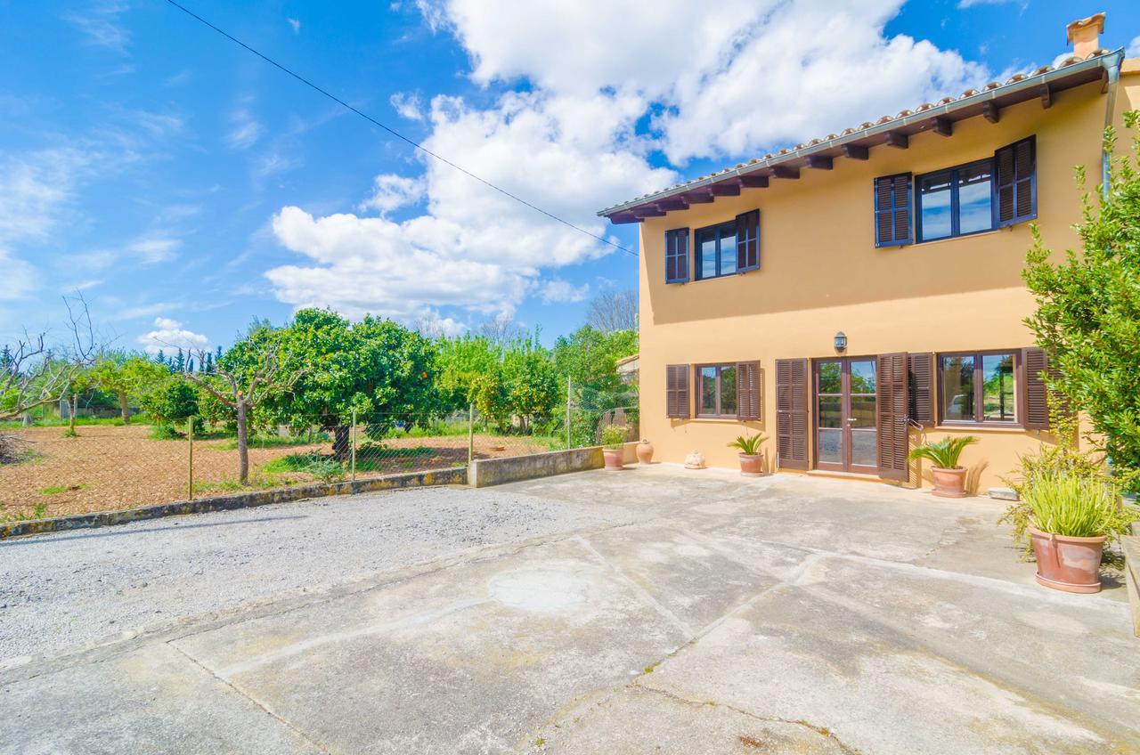 S'Alqueria Villa Campanet Buitenkant foto