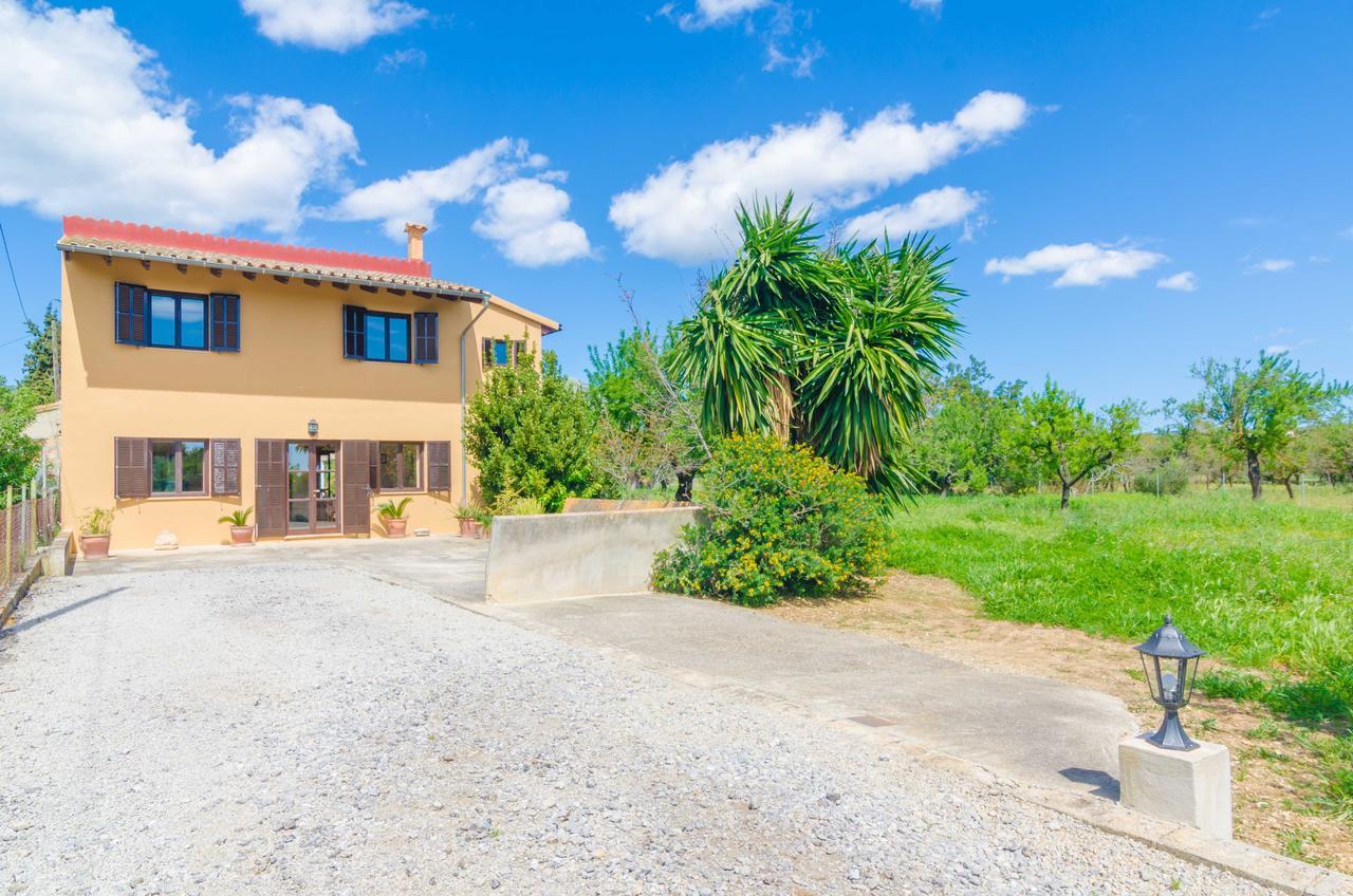 S'Alqueria Villa Campanet Buitenkant foto
