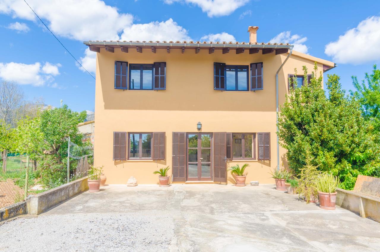 S'Alqueria Villa Campanet Buitenkant foto