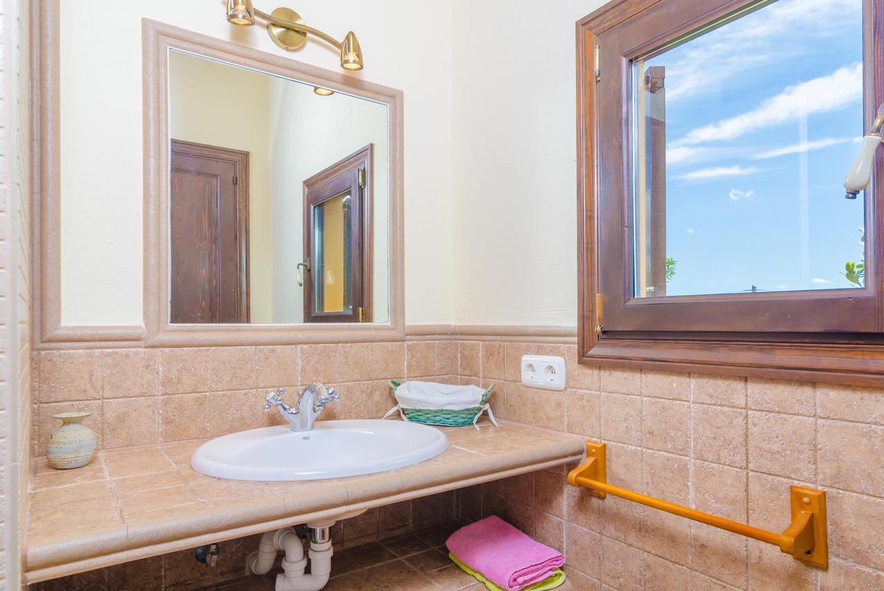 S'Alqueria Villa Campanet Buitenkant foto