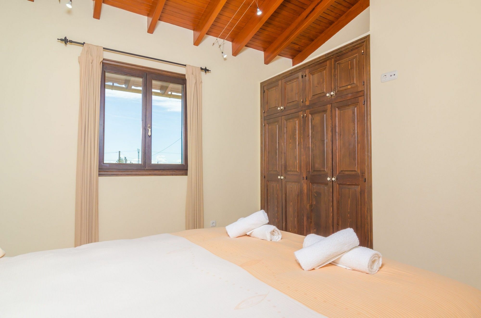 S'Alqueria Villa Campanet Buitenkant foto