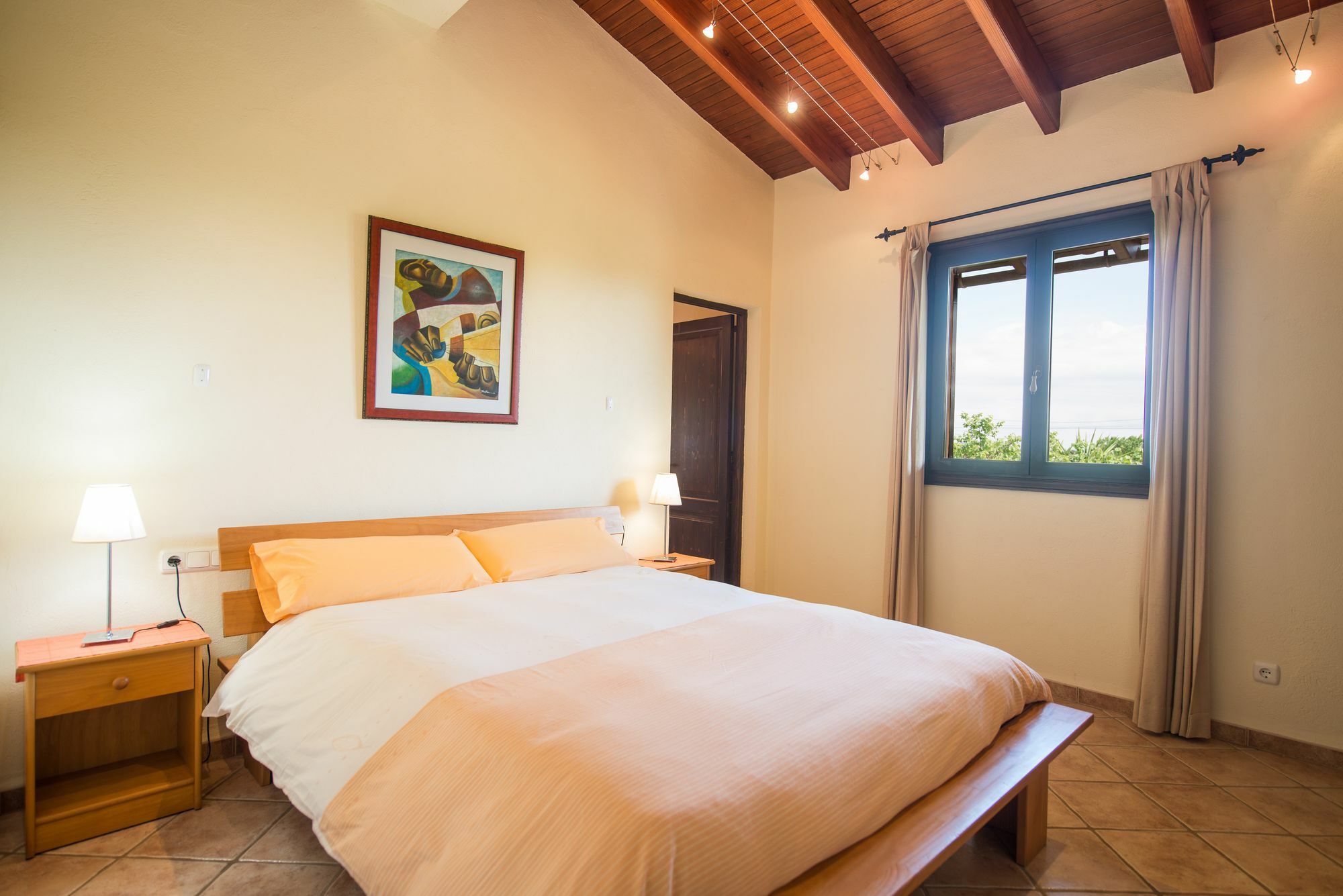 S'Alqueria Villa Campanet Buitenkant foto