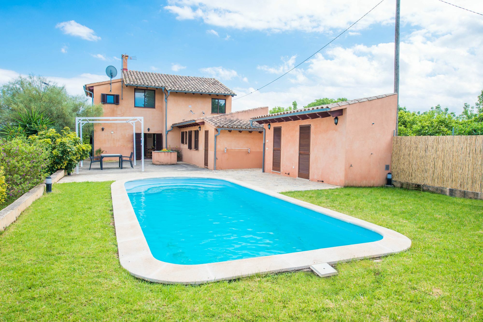 S'Alqueria Villa Campanet Buitenkant foto